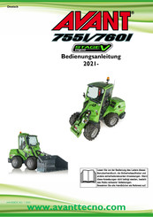 AVANT 755i Bedienungsanleitung