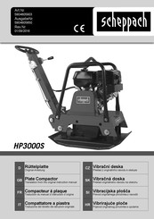 Scheppach HP3000S Original Anleitungen