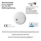 HEITECH KD-135E Bedienungsanleitung