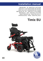Vermeiren Timix SU Installationsanleitung