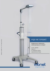 mbnet Engineering ergo vac compact Ergänzung Zur Gebrauchsanweisung