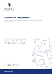 Royal Catering RC-ICM24 Bedienungsanleitung