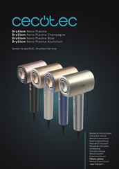 Cecotec DryGlam Nano Plasma Bedienungsanleitung