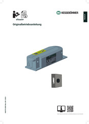 Kessebohmer eTouch+ Originalbetriebsanleitung