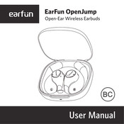 EarFun OpenJump Bedienungsanleitung