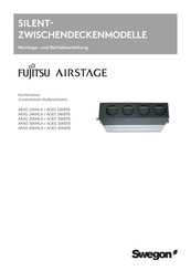 Fujitsu ARXG 36KMLA Montage- Und Betriebsanleitung