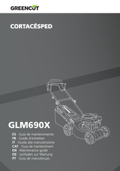 Greencut GLM690X Wartung