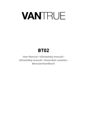 VANTRUE BT02 Benutzerhandbuch