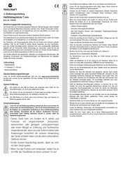 TOOLCRAFT 1553630 Bedienungsanleitung