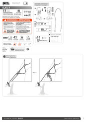 PETZL Eject Bedienungsanleitung