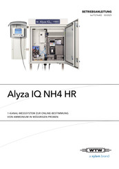 Xylem 825021 Betriebsanleitung