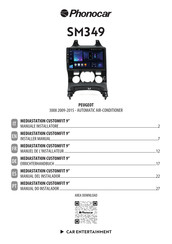 Phonocar SM349 Errichterhandbuch