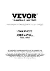 VEVOR SS1350 Bedienungsanleitung