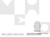 Costway PV10234 Bedienungsanleitung