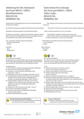 Endress+Hauser RIA45 Anleitung