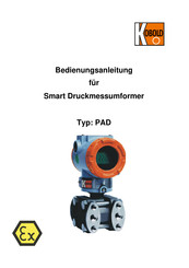 Kobold PAD Bedienungsanleitung
