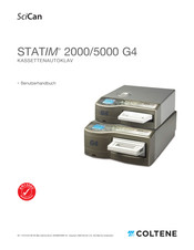 Coltene SciCan STATIM 2000 G4 Benutzerhandbuch