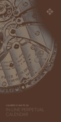 Patek Philippe 31-260 PS QL Bedienungsanleitung
