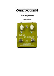 Carl Martin Dual Injection Bedienungsanleitung