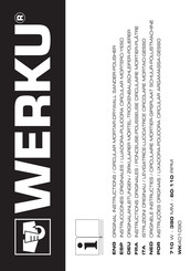 WERKU WK401090 Originalanleitung