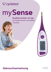 uebe cyclotest mySense Gebrauchsanweisung