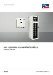 SMA COMMERCIAL STORAGE SOLUTION 50 Systemhandbuch