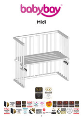 Babybay MIDI Montageanleitung
