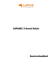 Lupus LUPUSEC Benutzerhandbuch