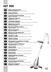 Ikra IGT 350 Gebrauchsanweisung, Originalbetriebsanleitung
