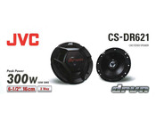 Jvc CS-DR621 Bedienungsanleitung
