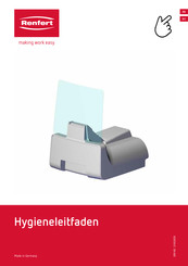Renfert SILENT XS Bedienungsanleitung