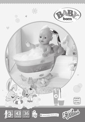 Zapf Creation BABY born 828366 Bedienungsanleitung