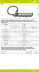 Goobay 76562 Bedienungsanleitung