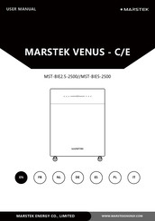 Marstek VENUS-C Benutzerhandbuch