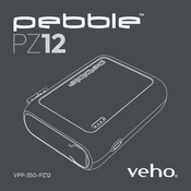Veho pebble PZ12 Bedienungsanleitung