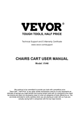 VEVOR VV46 Benutzerhandbuch