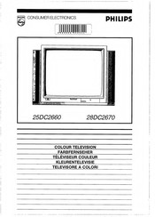 Philips 28DC2670 Bedienungsanleitung