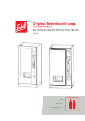 Sielaff 652 00 000 13 Originalbetriebsanleitung