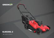 Greencut GLM200L-2 Wartung