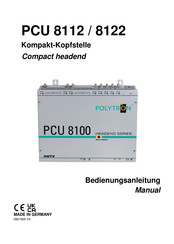 Polytron PCU 8122 Bedienungsanleitung