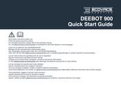 Ecovacs Robotics DEEBOT 900 Schnellstartanleitung
