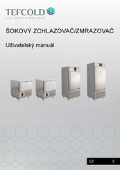 Tefcold BLC14AX1 Benutzerhandbuch