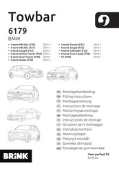 Brink 6179 Montageanleitung