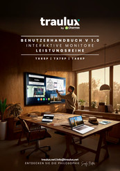 Charmex traulux TX Serie Benutzerhandbuch