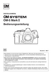 OM SYSTEM OM-5 Mark II Bedienungsanleitung