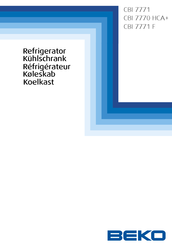 Beko CBI 7770 HCA+ Bedienungsanleitung