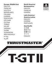 Thrustmaster T-GT II Benutzerhandbuch