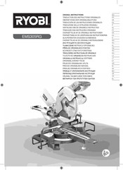 Ryobi EMS305RG Übersetzung Der Originalanleitung