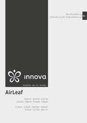 Innova AirLeaf EEA649 Betriebsanleitung