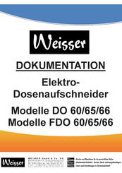 WEISSER DO 66 Dokumentation